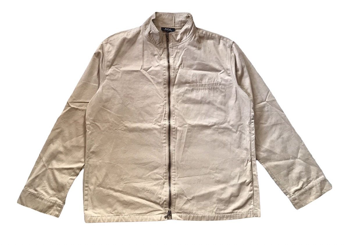 A.P.C. × Vintage 🔥Vintage 🔥 A.P.C Khaki Jacket Size US M / EU 48-50 / 2 - 1 Thumbnail