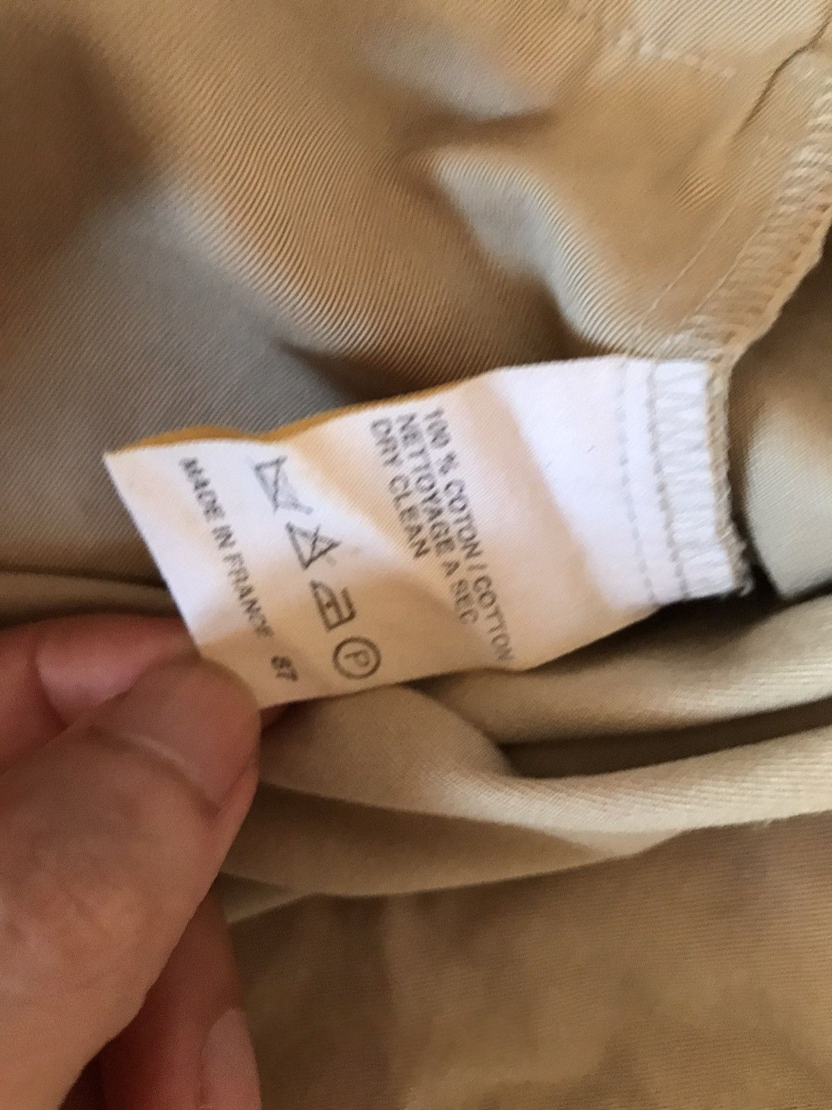 A.P.C. × Vintage 🔥Vintage 🔥 A.P.C Khaki Jacket Size US M / EU 48-50 / 2 - 5 Thumbnail