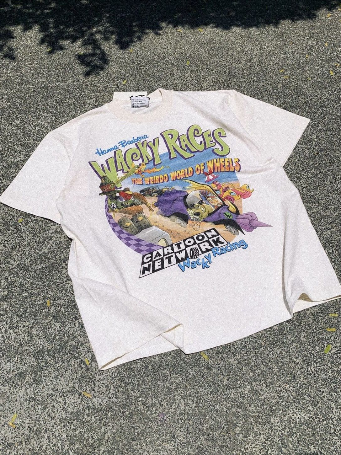 Cartoon Network × Vintage Vintage Wacky Races Cartoon Network Bootleg Tee Size US XL / EU 56 / 4 - 3 Thumbnail