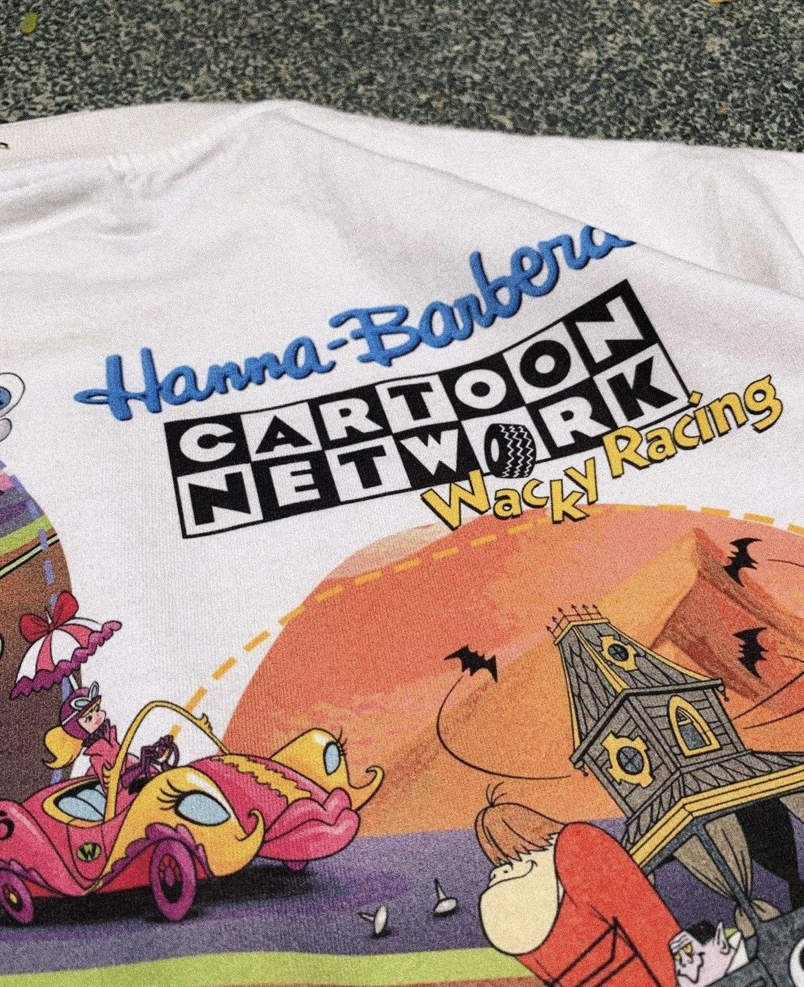 Cartoon Network × Vintage Vintage Wacky Races Cartoon Network Bootleg Tee Size US XL / EU 56 / 4 - 4 Thumbnail