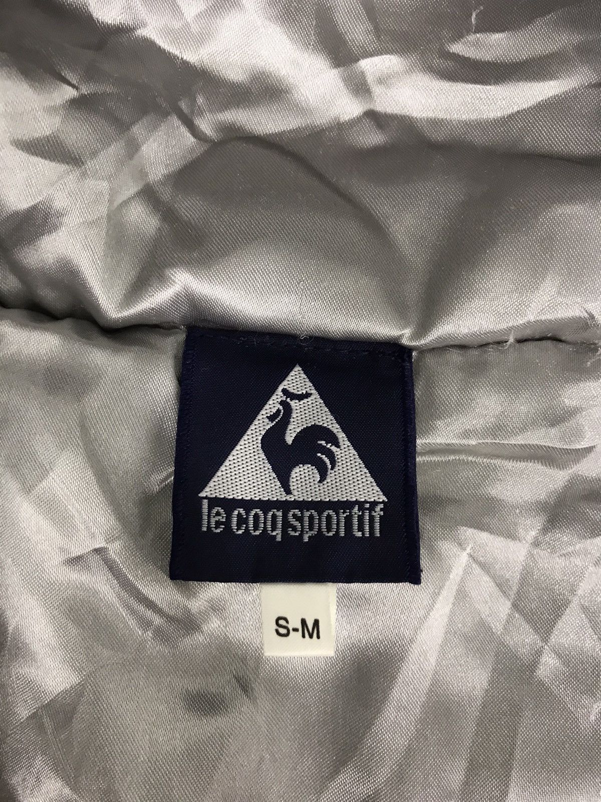 Le Coq Sportif Le Coq Sportif Jacket Windbreaker Hiking Snow Winter Size US M / EU 48-50 / 2 - 3 Thumbnail