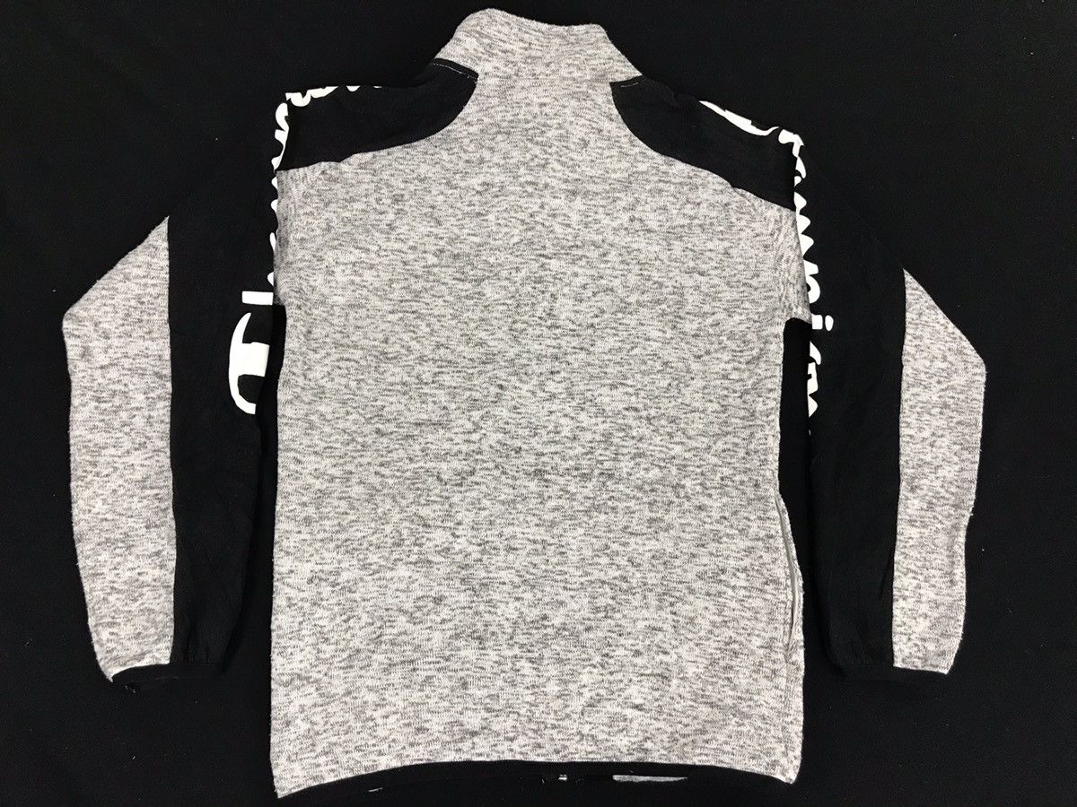 Champion Vintage Champion Big Logo Spell Out Sweatshirt Jacket Size S / US 4 / IT 40 - 4 Thumbnail