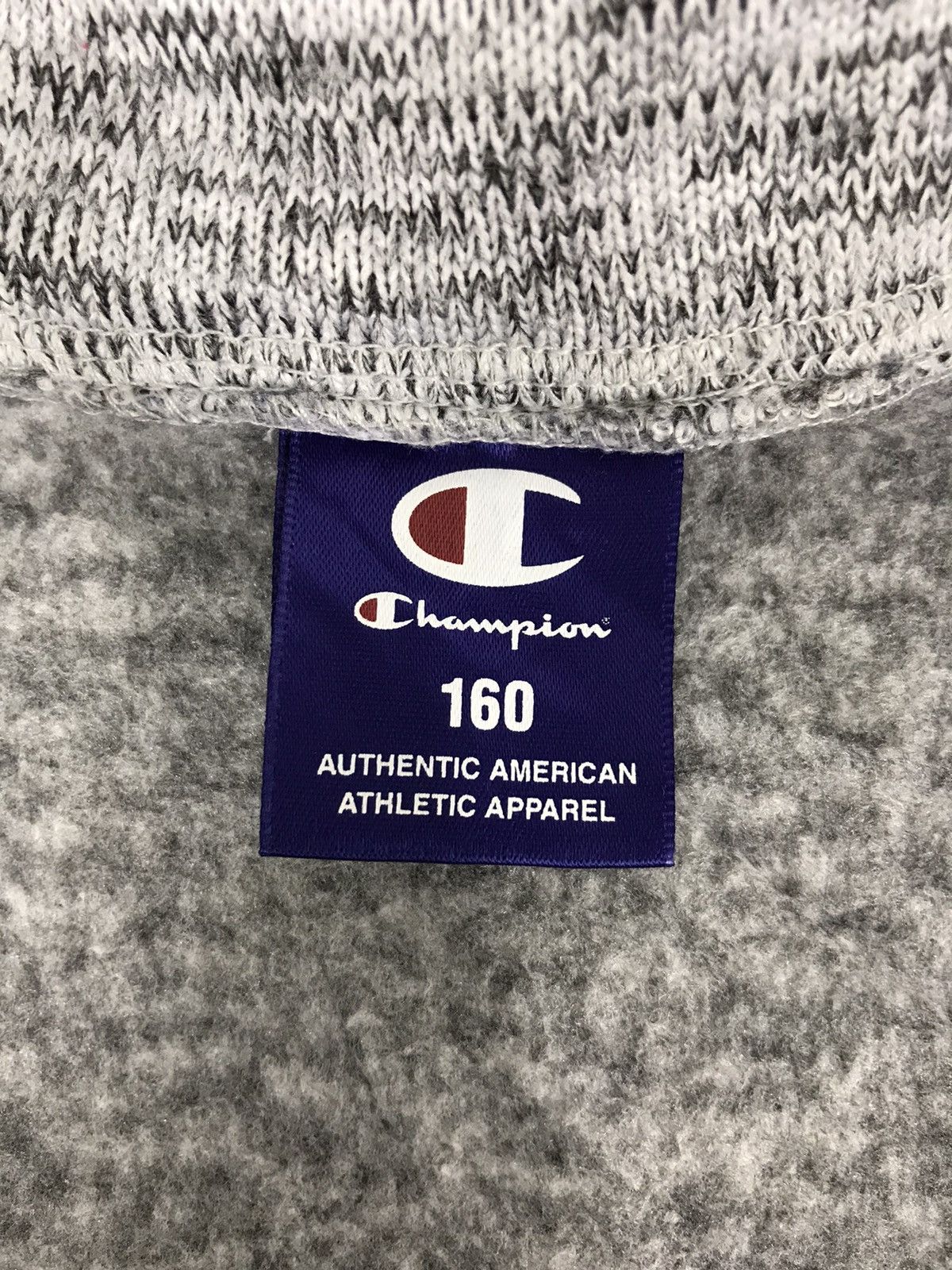 Champion Vintage Champion Big Logo Spell Out Sweatshirt Jacket Size S / US 4 / IT 40 - 3 Thumbnail