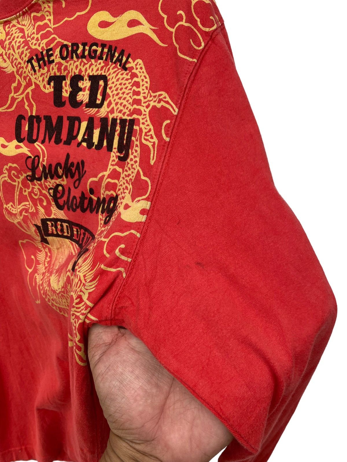Tedman Vintage Ted Company Lucky Clothing Long Sleeve Size US M / EU 48-50 / 2 - 4 Thumbnail