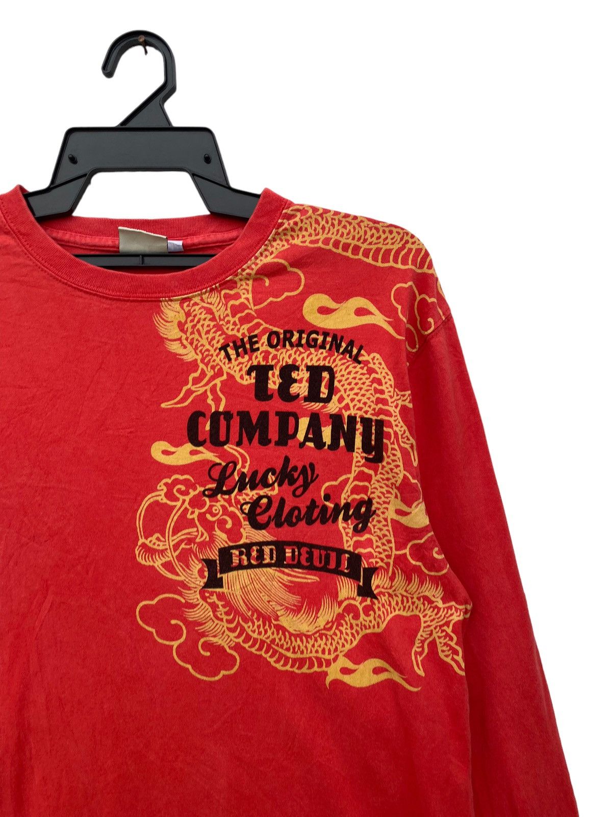 Tedman Vintage Ted Company Lucky Clothing Long Sleeve Size US M / EU 48-50 / 2 - 3 Thumbnail