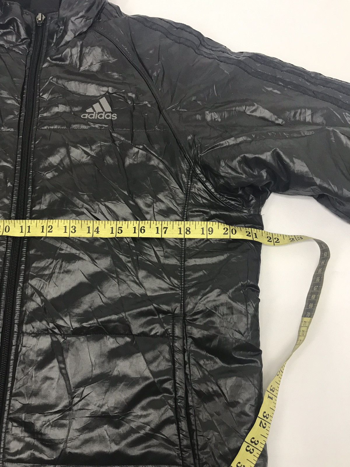 Adidas Adidas Windbreaker Coach Quilted Jacket Athletic Size US M / EU 48-50 / 2 - 8 Thumbnail