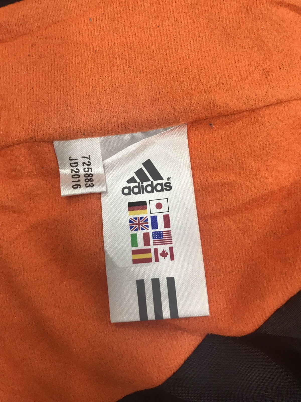 Adidas Adidas Windbreaker Coach Quilted Jacket Athletic Size US M / EU 48-50 / 2 - 5 Thumbnail