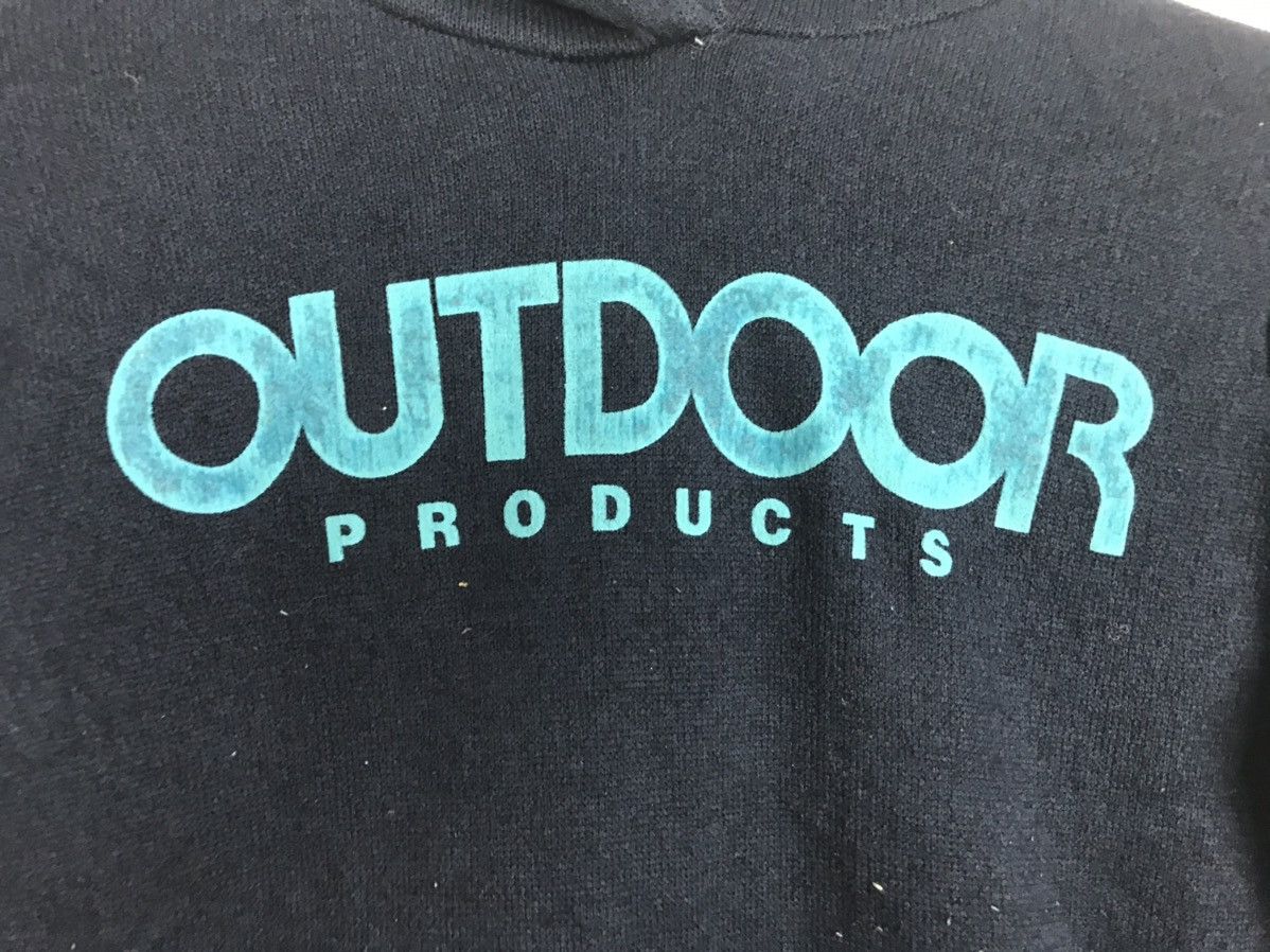 Vintage Vintage Outdoor Sportswear Long Hoodie Parka Jacket Size M / US 6-8 / IT 42-44 - 2 Thumbnail