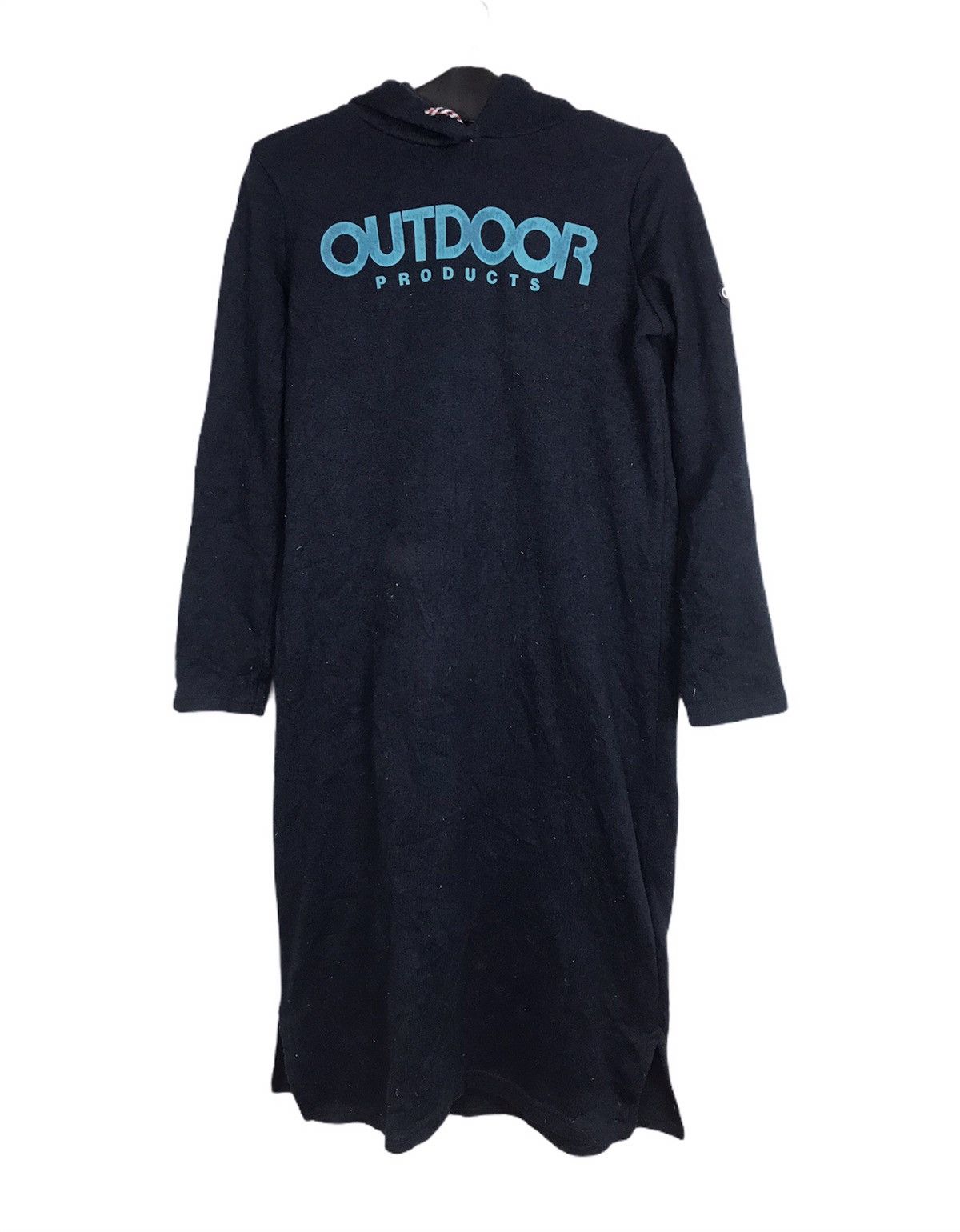 Vintage Outdoor Sportswear Long Hoodie Parka Jacket