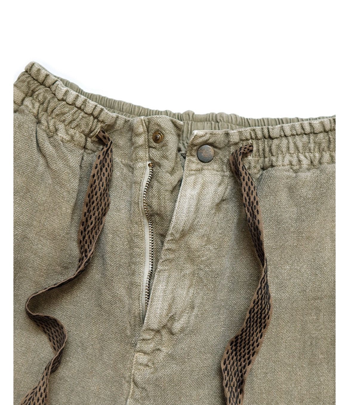 Kapital Kapital linen dongoros easy pants size 1 Size US 30 / EU 46 - 4 Thumbnail