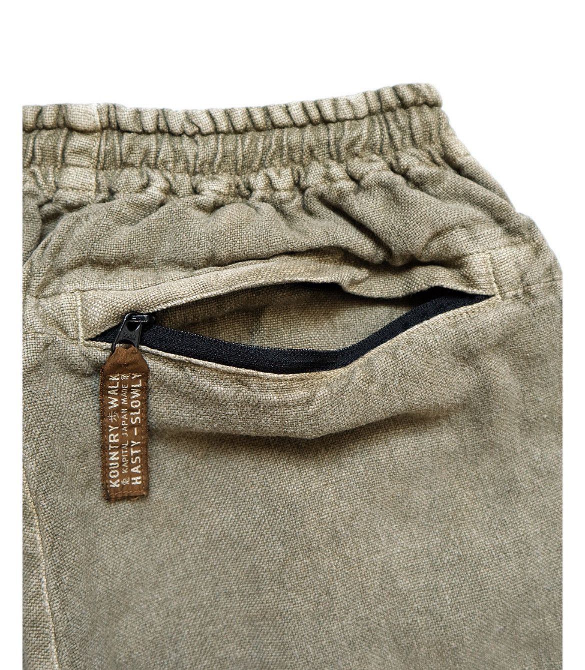 Kapital Kapital linen dongoros easy pants size 1 Size US 30 / EU 46 - 8 Thumbnail