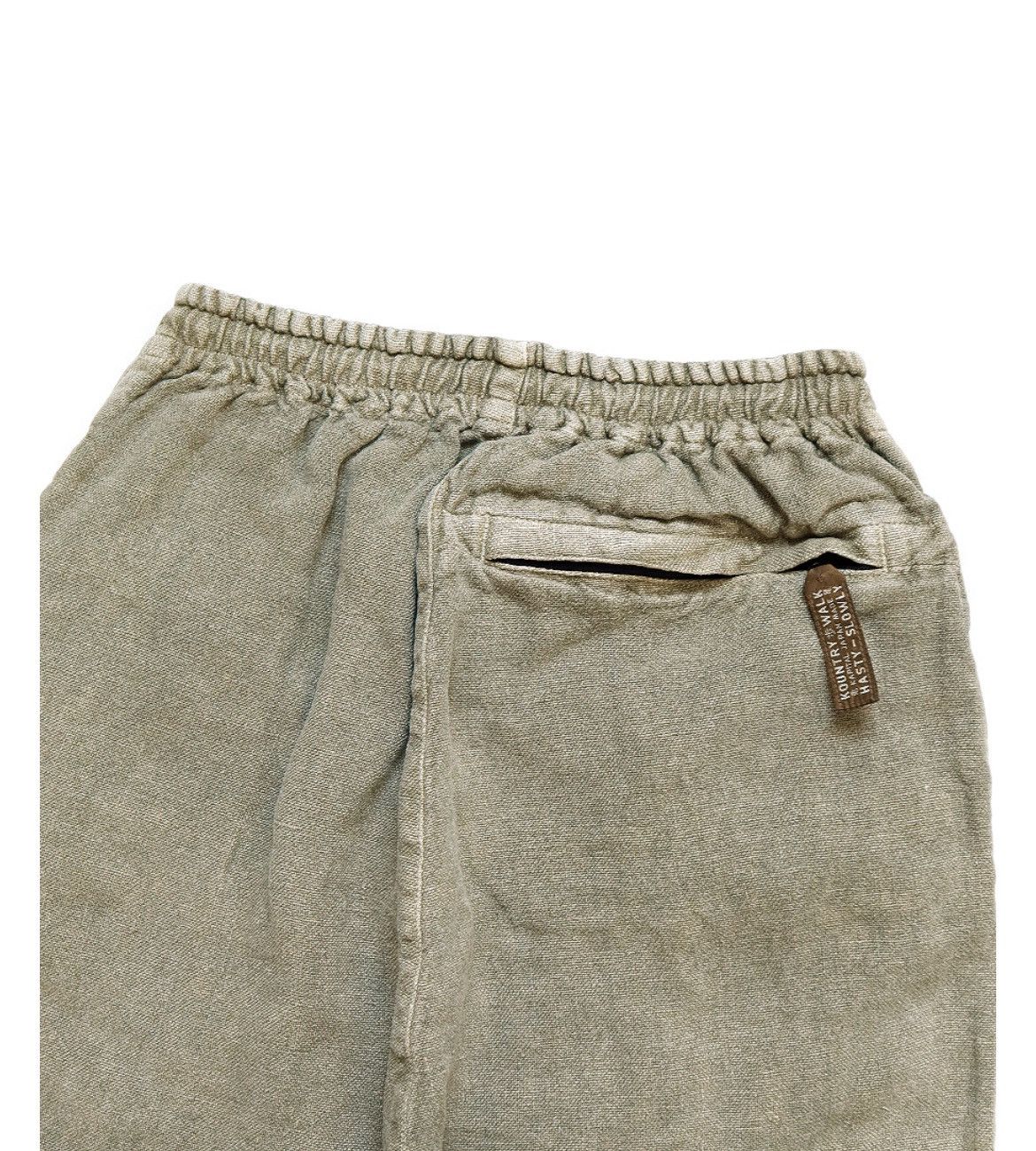 Kapital Kapital linen dongoros easy pants size 1 Size US 30 / EU 46 - 7 Thumbnail