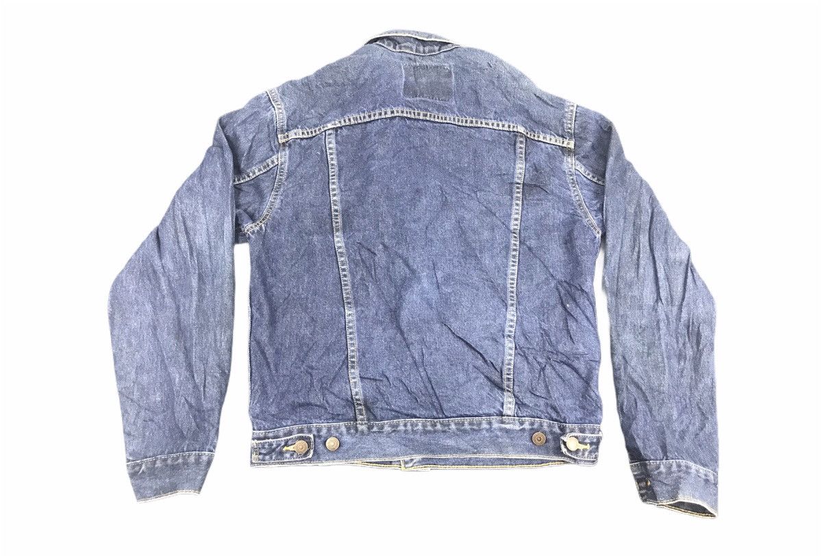 Levi's Vintage Clothing Levi’s & Strauss Jeans Denim Jacket Trucker Biker Size S / US 4 / IT 40 - 10 Thumbnail
