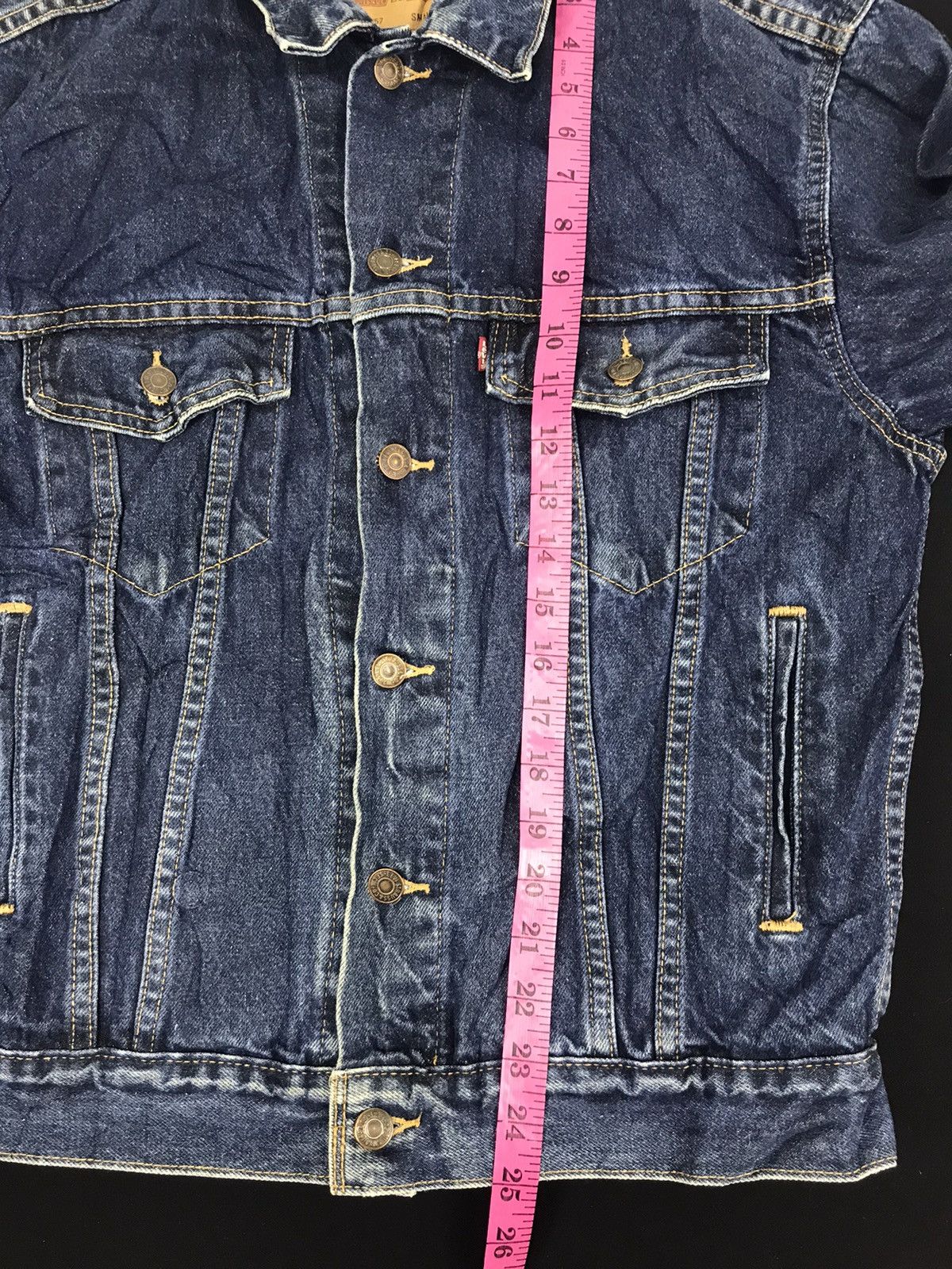 Levi's Vintage Clothing Levi’s & Strauss Jeans Denim Jacket Trucker Biker Size S / US 4 / IT 40 - 8 Thumbnail
