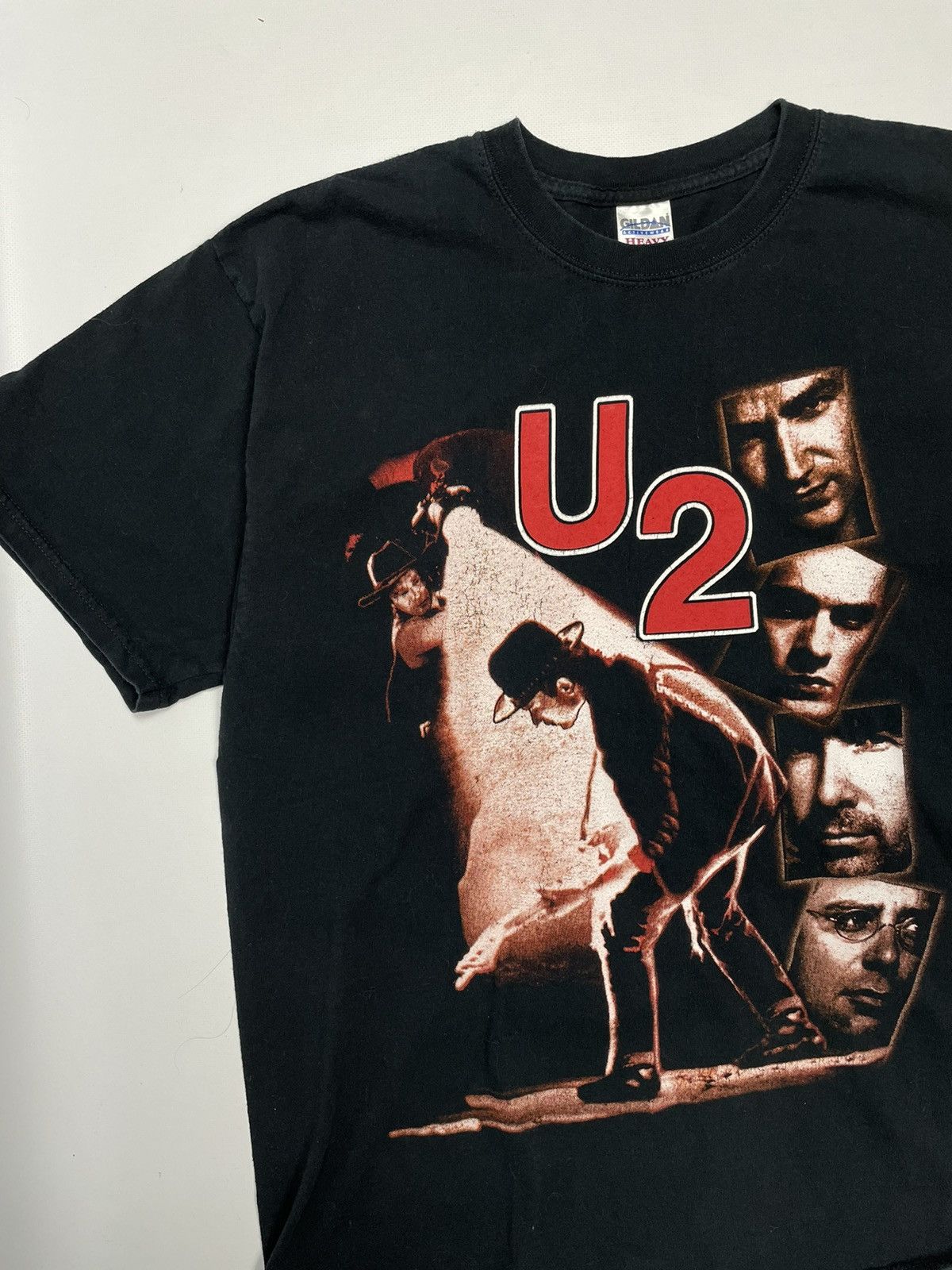 Band Tees × Vintage Vintage 00s U2 Band T-Shirt Size US XL / EU 56 / 4 - 2 Thumbnail