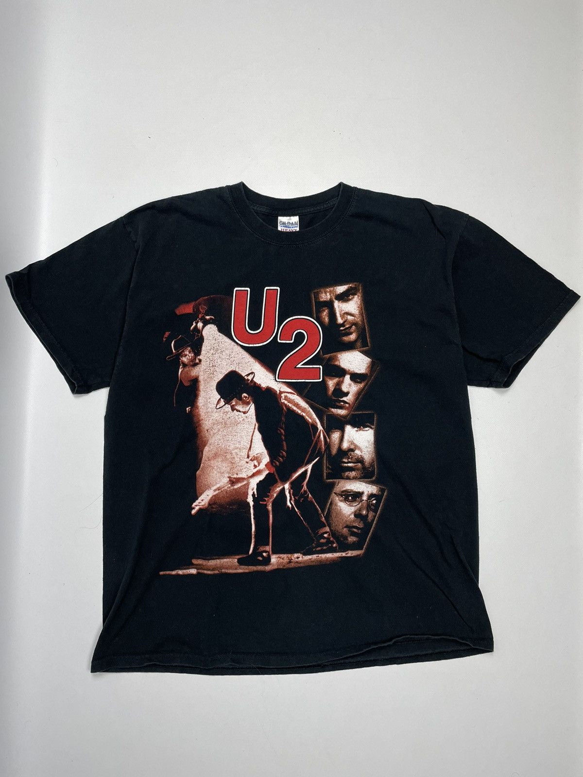 Band Tees × Vintage Vintage 00s U2 Band T-Shirt Size US XL / EU 56 / 4 - 1 Thumbnail