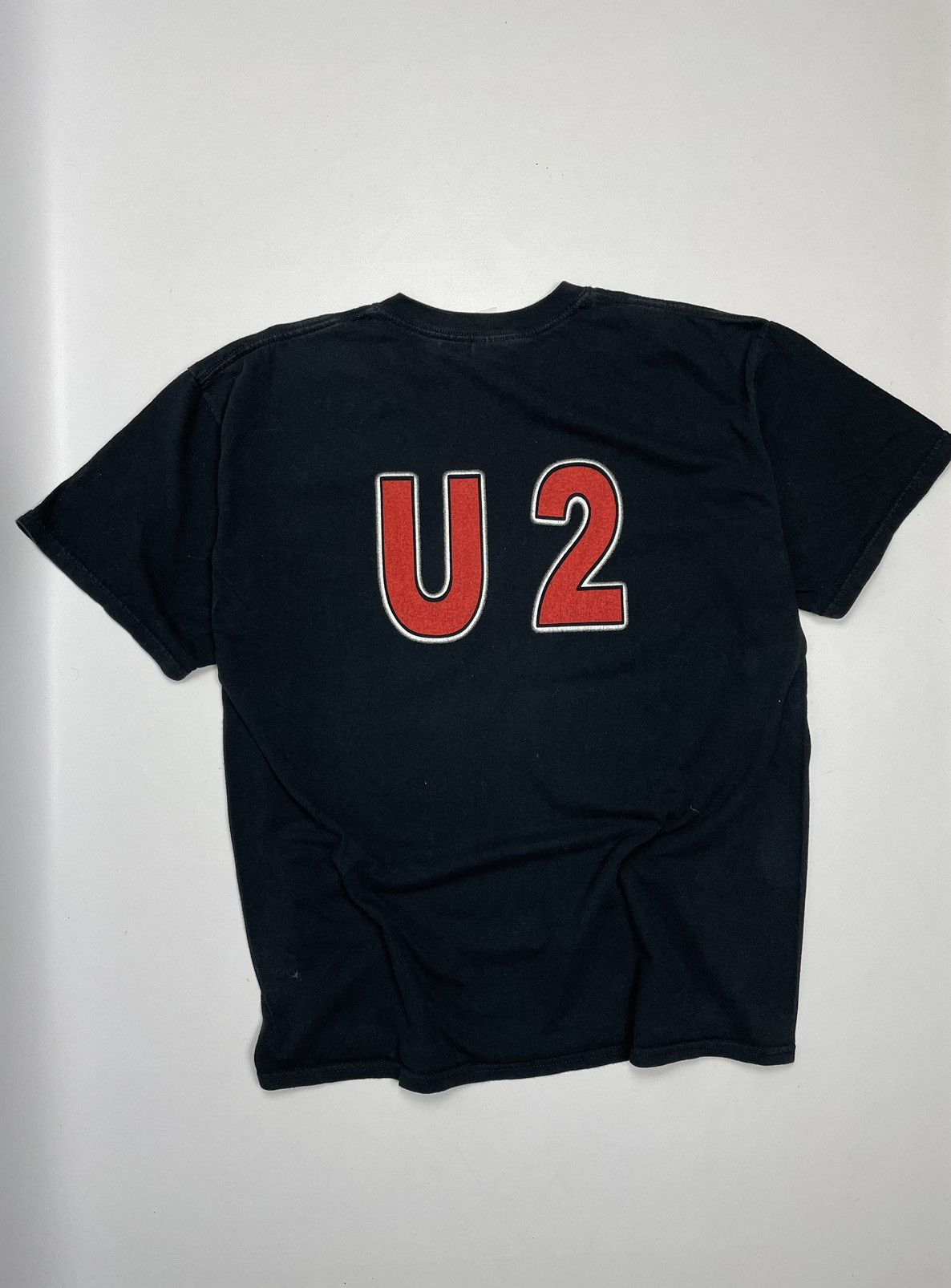 Band Tees × Vintage Vintage 00s U2 Band T-Shirt Size US XL / EU 56 / 4 - 3 Thumbnail