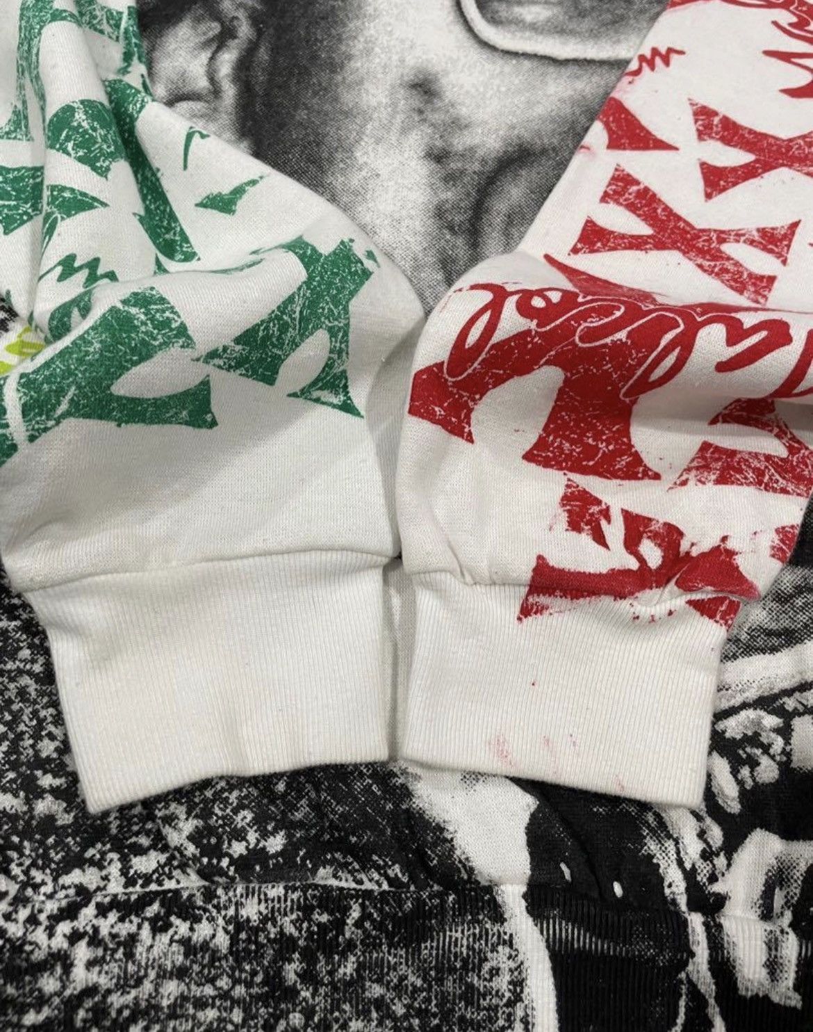 Vintage Rare🔥Vintage Malcom X AOP Historical Statement Sweater Size US M / EU 48-50 / 2 - 10 Thumbnail