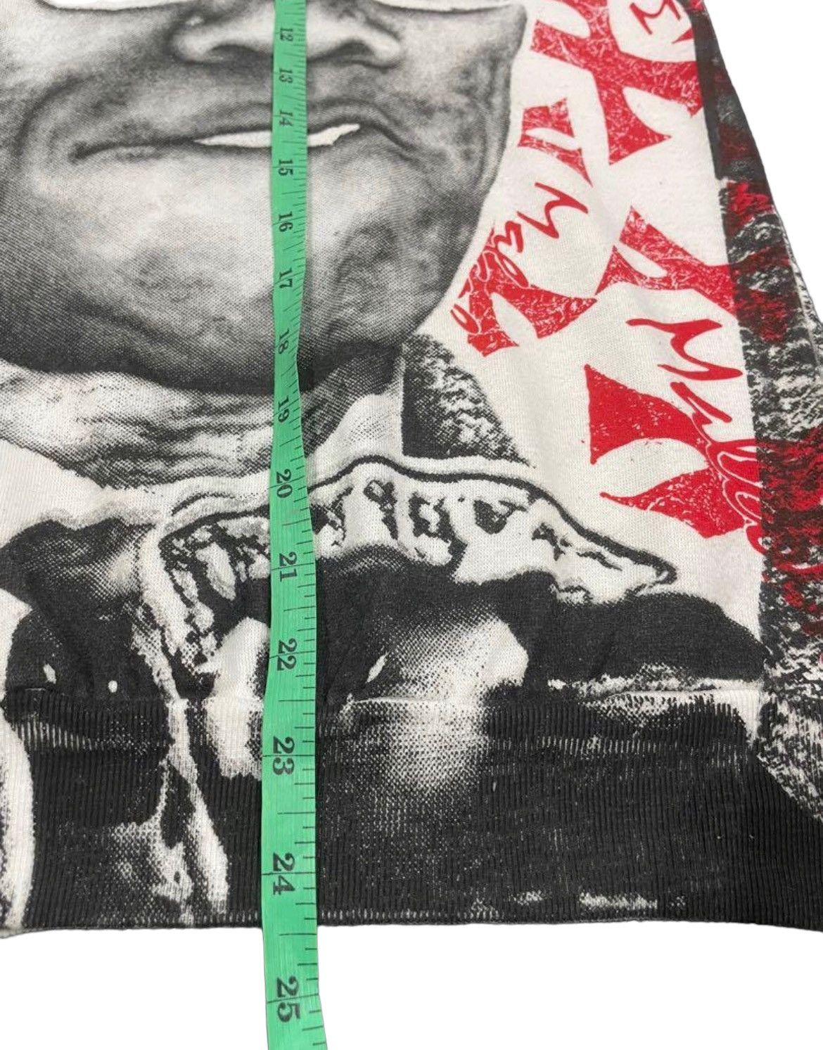Vintage Rare🔥Vintage Malcom X AOP Historical Statement Sweater Size US M / EU 48-50 / 2 - 8 Thumbnail