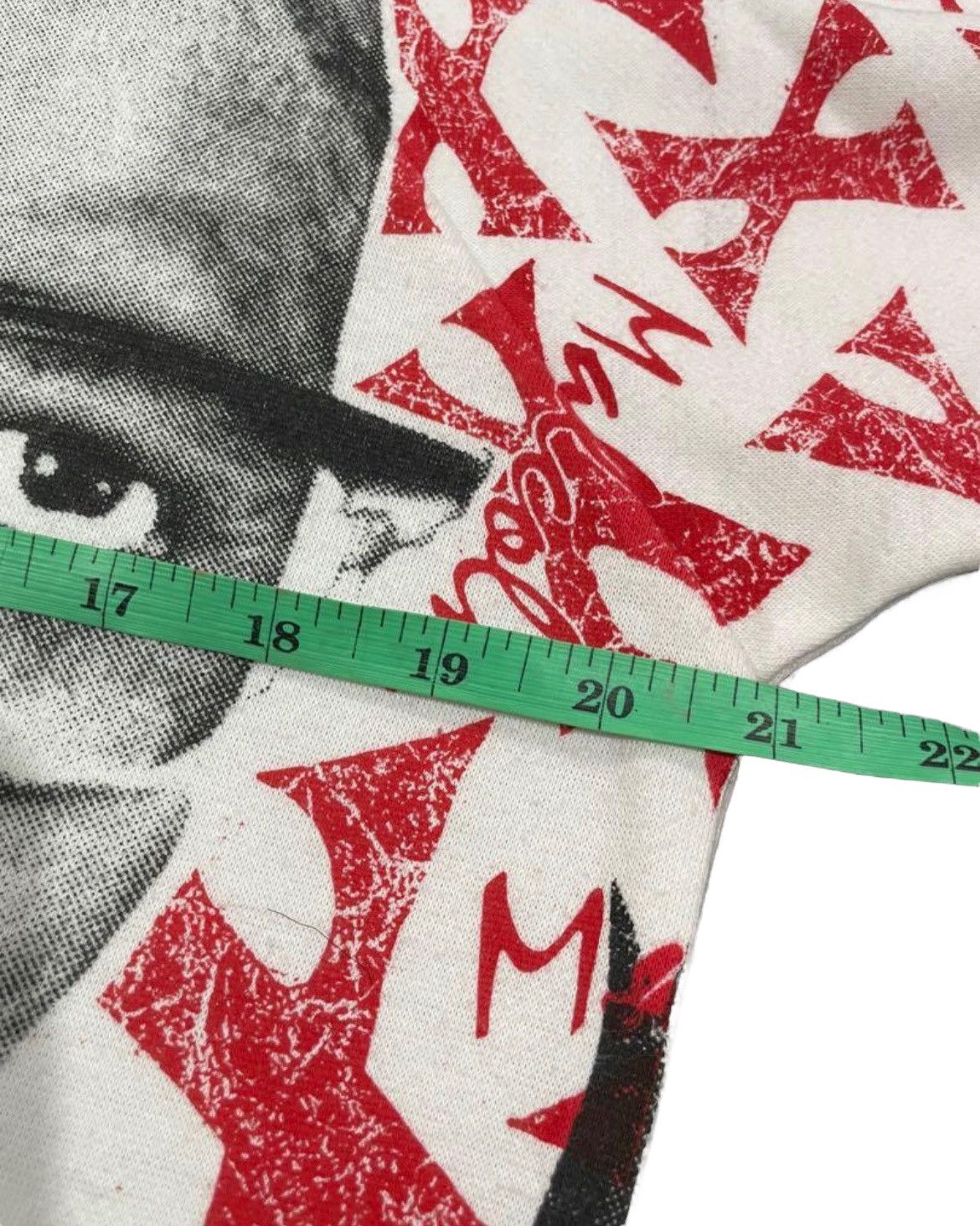 Vintage Rare🔥Vintage Malcom X AOP Historical Statement Sweater Size US M / EU 48-50 / 2 - 7 Thumbnail