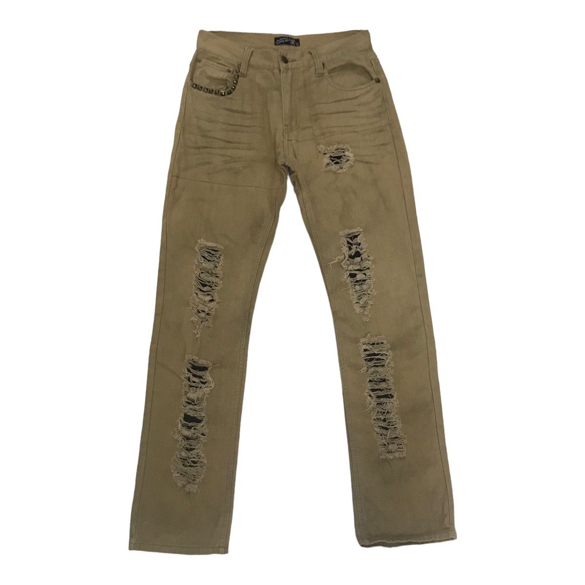 Other Clone Deygru Studd Distressed Streetwear Pants Size US 30 / EU 46 - 1 Thumbnail