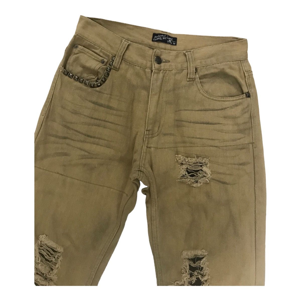 Other Clone Deygru Studd Distressed Streetwear Pants Size US 30 / EU 46 - 4 Thumbnail