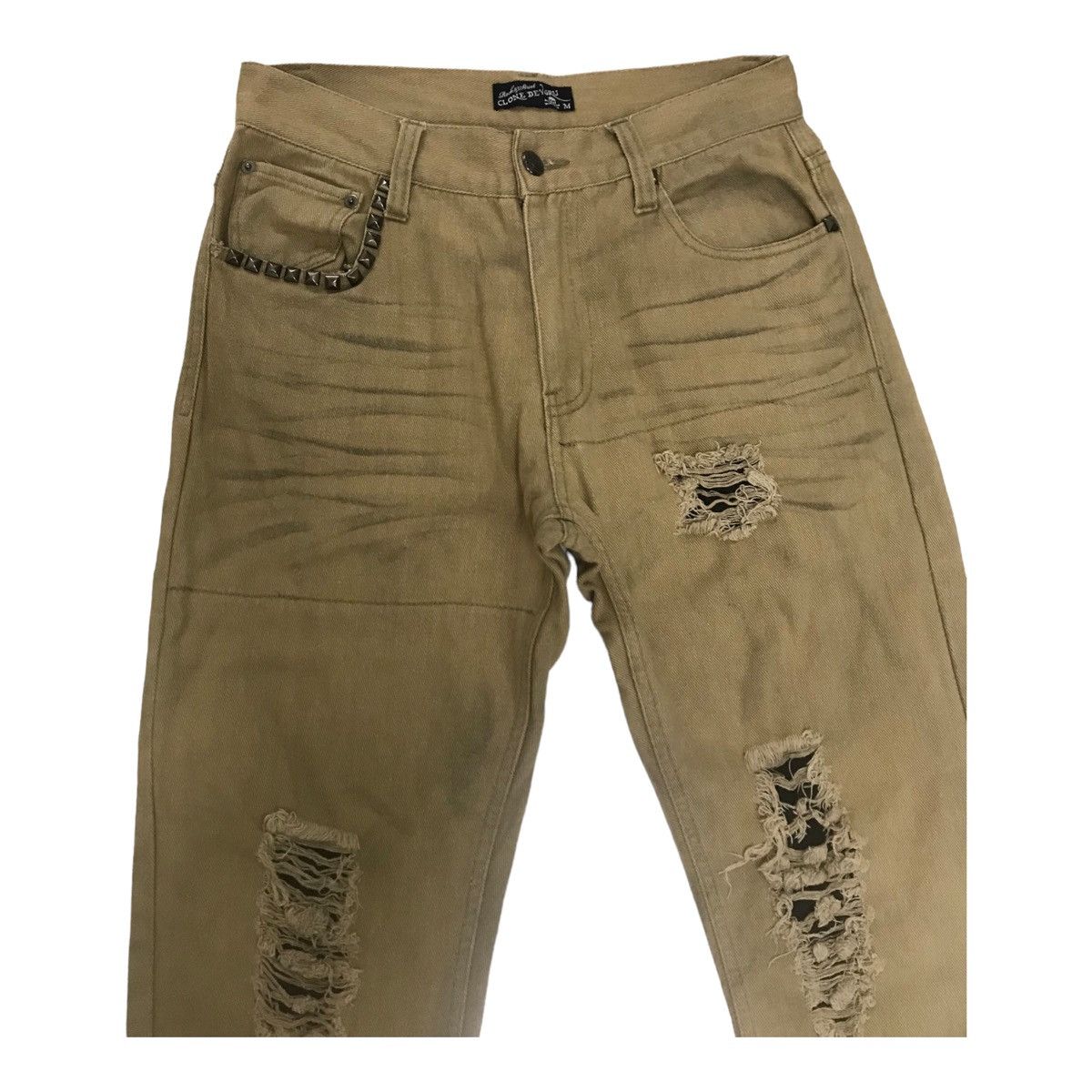 Other Clone Deygru Studd Distressed Streetwear Pants Size US 30 / EU 46 - 3 Thumbnail