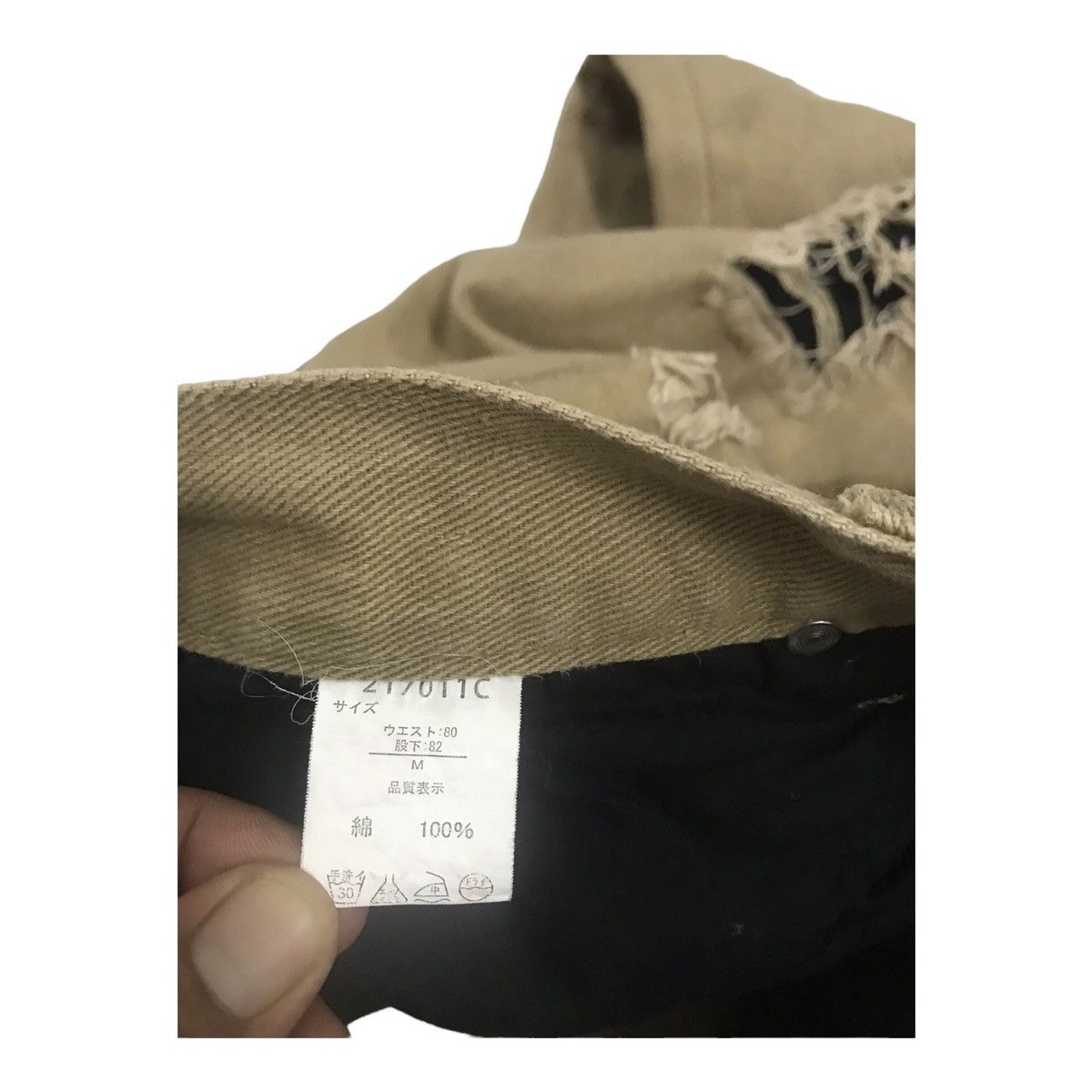 Other Clone Deygru Studd Distressed Streetwear Pants Size US 30 / EU 46 - 15 Thumbnail