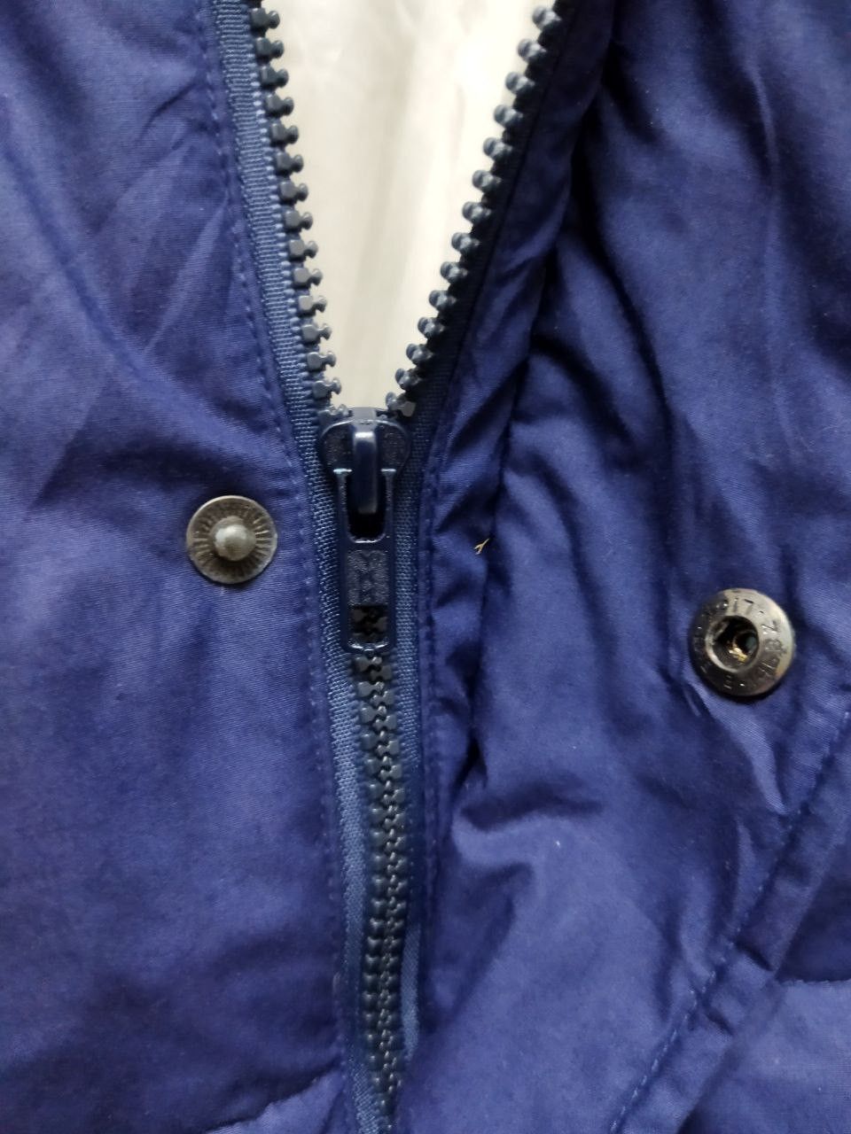 Japanese Brand Vintage Suntory Boss Coffee Down Jacket Size US XL / EU 56 / 4 - 3 Thumbnail