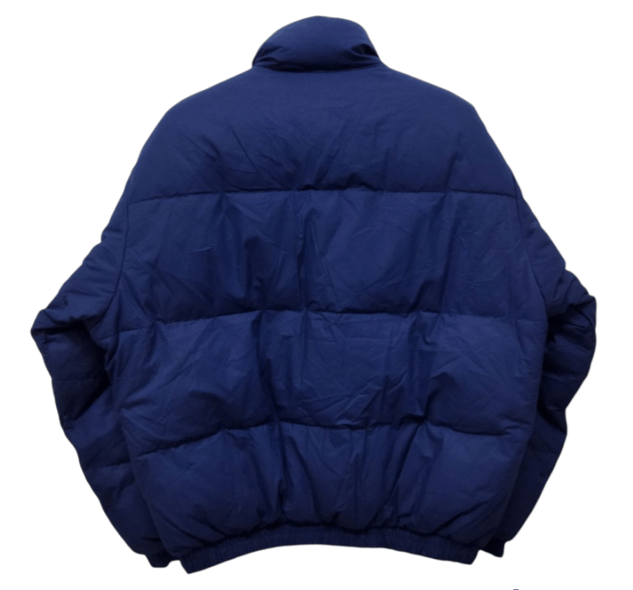 Japanese Brand Vintage Suntory Boss Coffee Down Jacket Size US XL / EU 56 / 4 - 2 Thumbnail