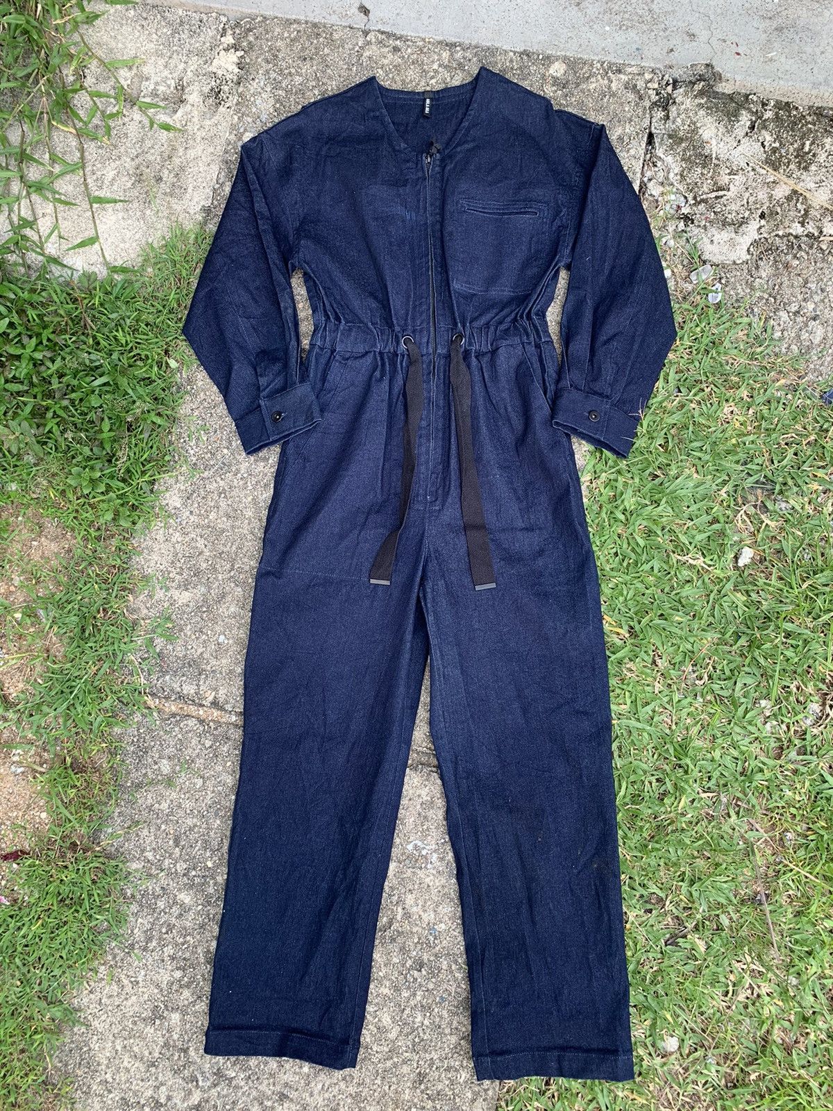 Other 🔥steals🔥 AULA AILA monki denim jumpsuit overall Size XS / US 0-2 / IT 36-38 - 3 Thumbnail