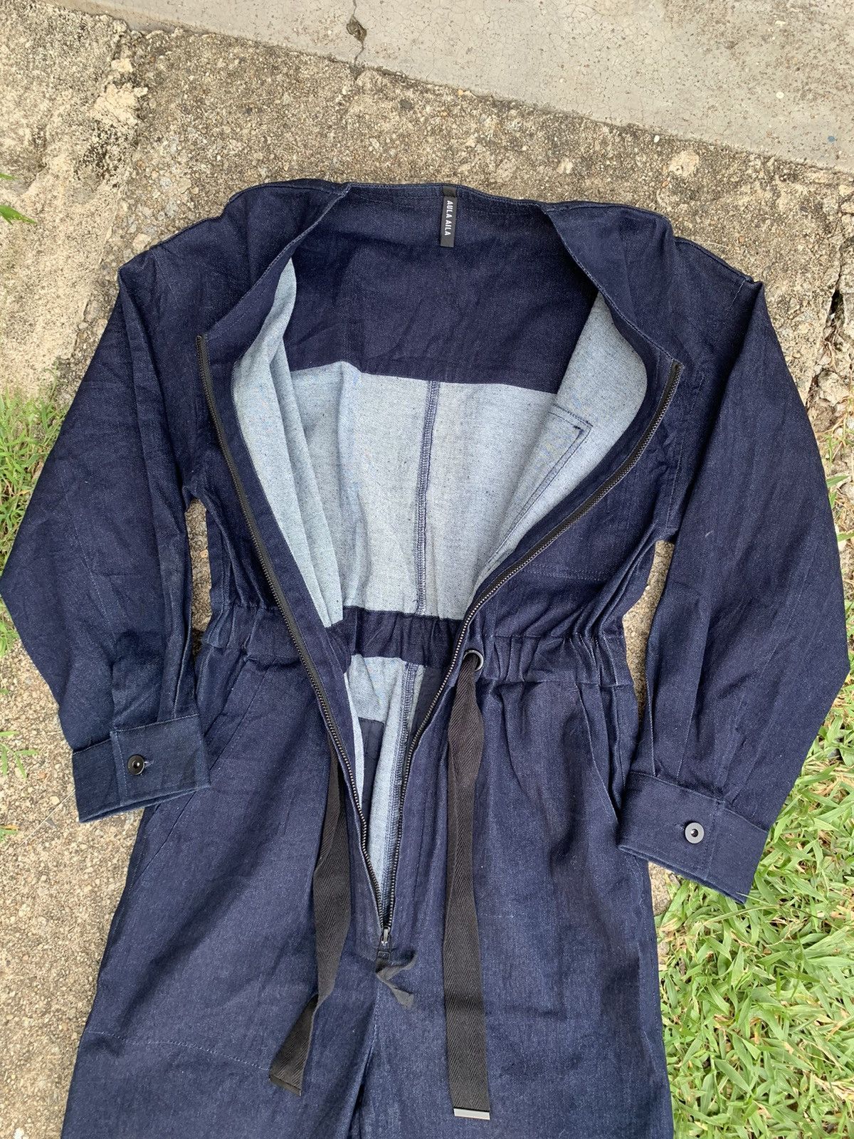 Other 🔥steals🔥 AULA AILA monki denim jumpsuit overall Size XS / US 0-2 / IT 36-38 - 12 Thumbnail