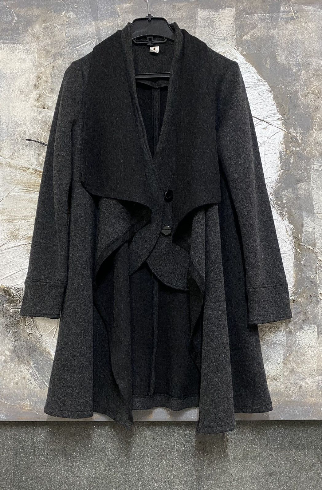 Designer × Japanese Brand Boogie Wool Cardigan Coat Size M / US 6-8 / IT 42-44 - 1 Thumbnail