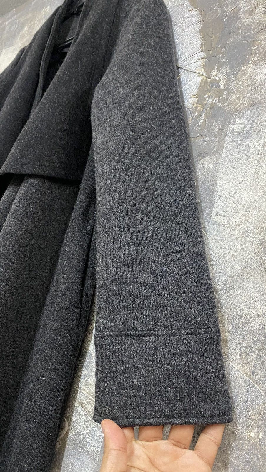 Designer × Japanese Brand Boogie Wool Cardigan Coat Size M / US 6-8 / IT 42-44 - 3 Thumbnail