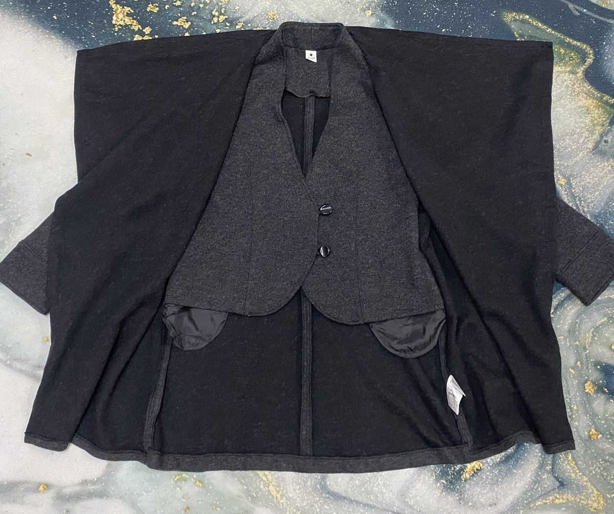 Designer × Japanese Brand Boogie Wool Cardigan Coat Size M / US 6-8 / IT 42-44 - 8 Thumbnail