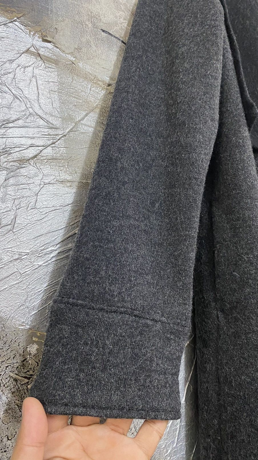 Designer × Japanese Brand Boogie Wool Cardigan Coat Size M / US 6-8 / IT 42-44 - 2 Thumbnail