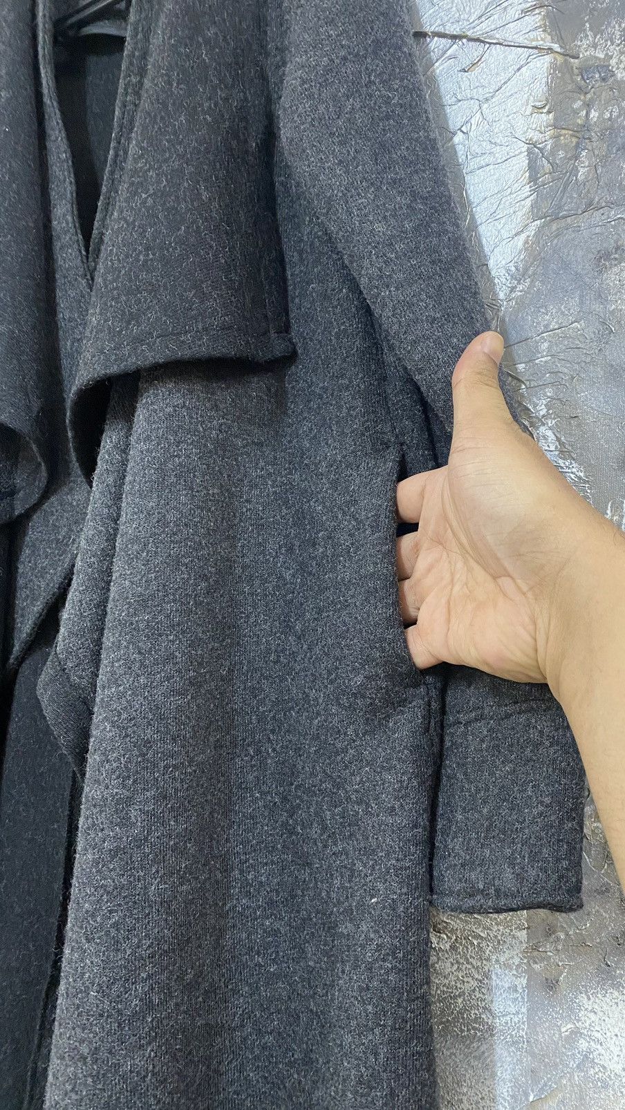 Designer × Japanese Brand Boogie Wool Cardigan Coat Size M / US 6-8 / IT 42-44 - 5 Thumbnail