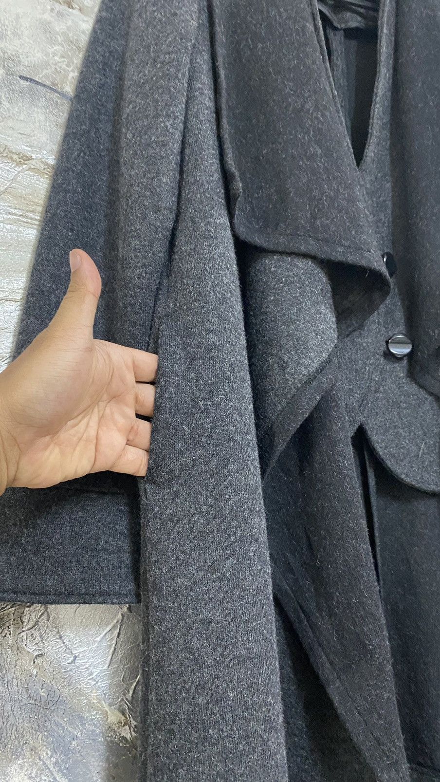 Designer × Japanese Brand Boogie Wool Cardigan Coat Size M / US 6-8 / IT 42-44 - 4 Thumbnail
