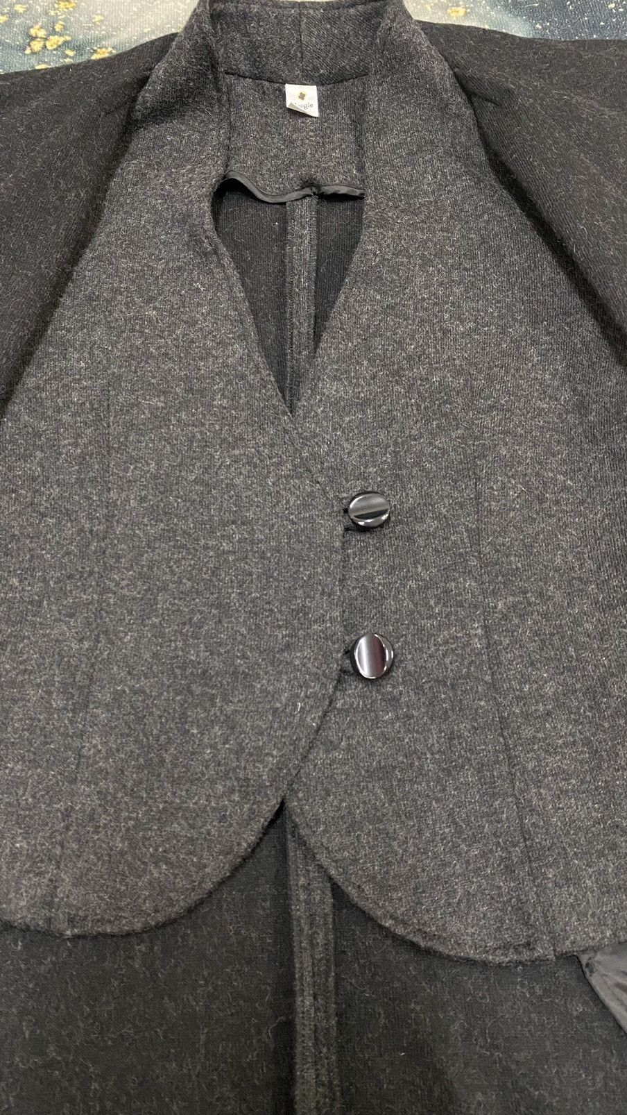 Designer × Japanese Brand Boogie Wool Cardigan Coat Size M / US 6-8 / IT 42-44 - 9 Thumbnail