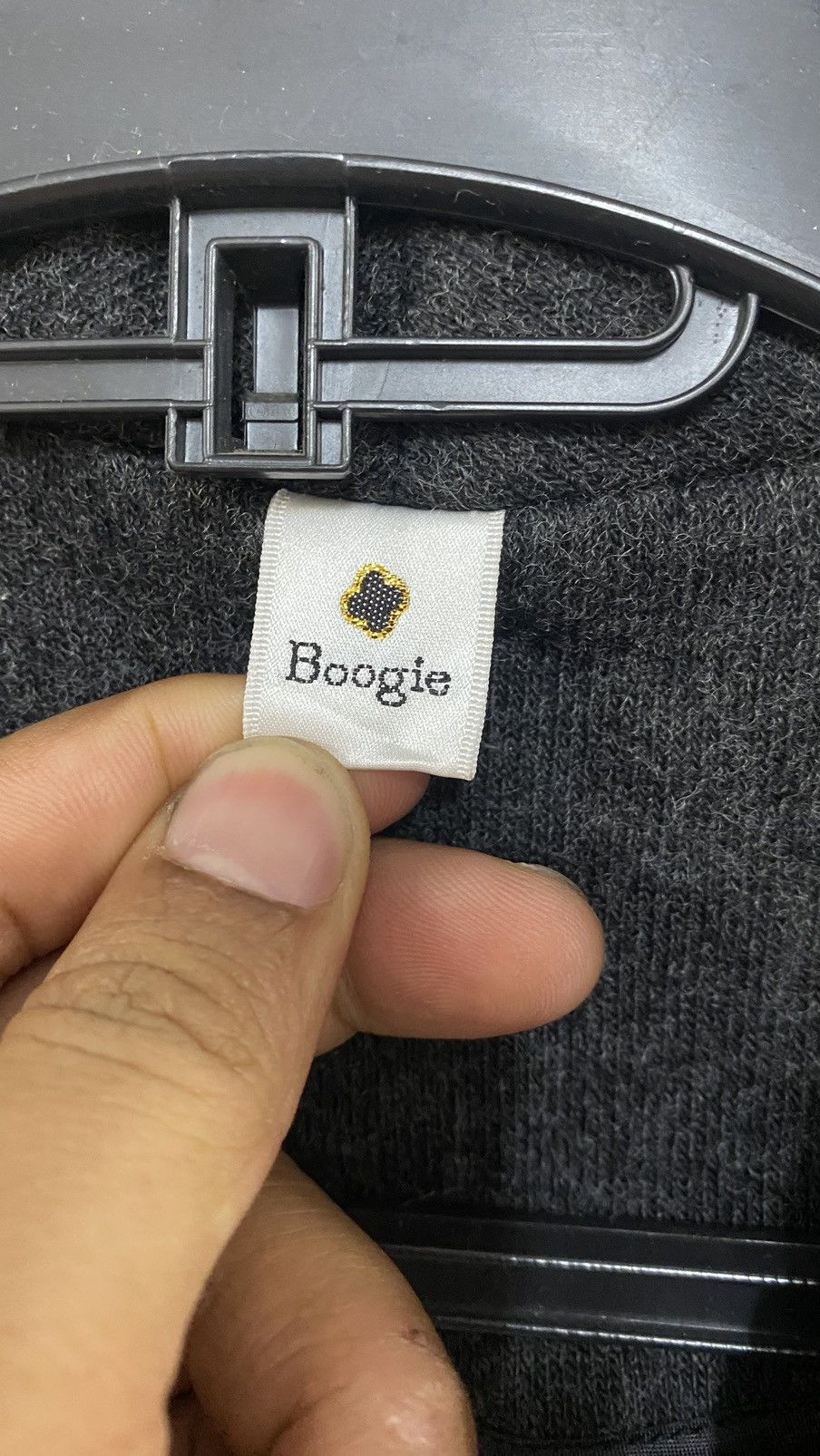 Designer × Japanese Brand Boogie Wool Cardigan Coat Size M / US 6-8 / IT 42-44 - 7 Thumbnail