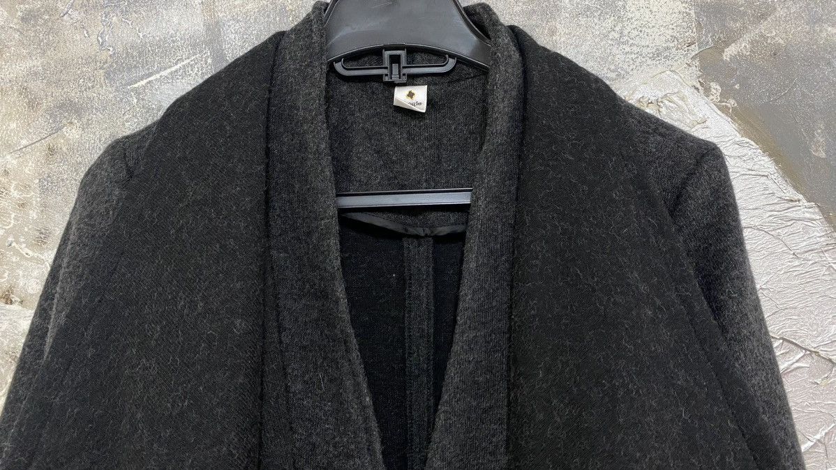 Designer × Japanese Brand Boogie Wool Cardigan Coat Size M / US 6-8 / IT 42-44 - 6 Thumbnail