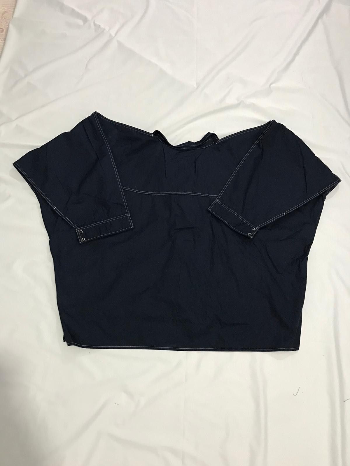 Y/Project Penguin-Sleeve Denim Shirt Unisex Size US S / EU 44-46 / 1 - 6 Thumbnail