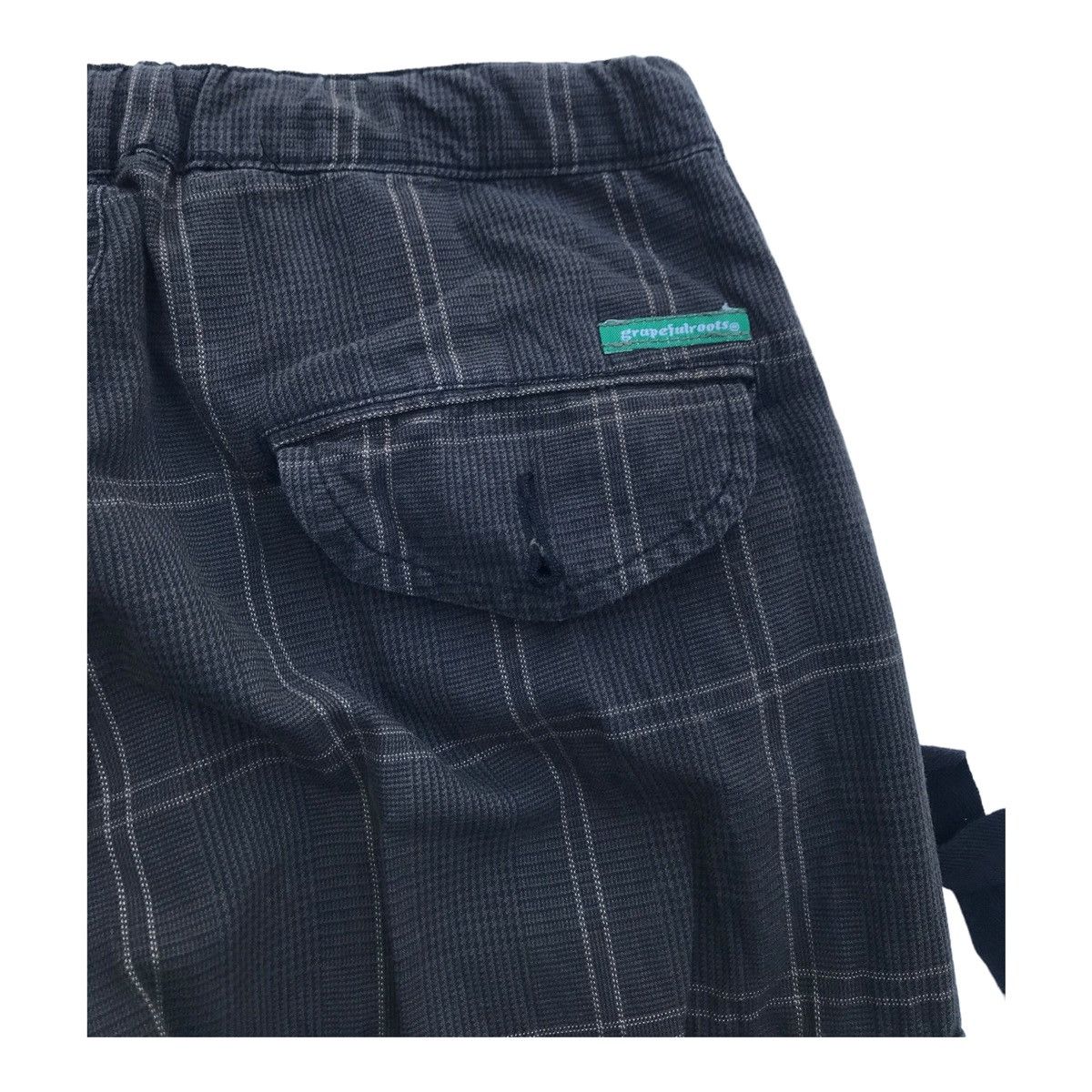 Japanese Brand Checked Tactical Multipocket Streetwear Cargo Pants Size US 32 / EU 48 - 9 Thumbnail