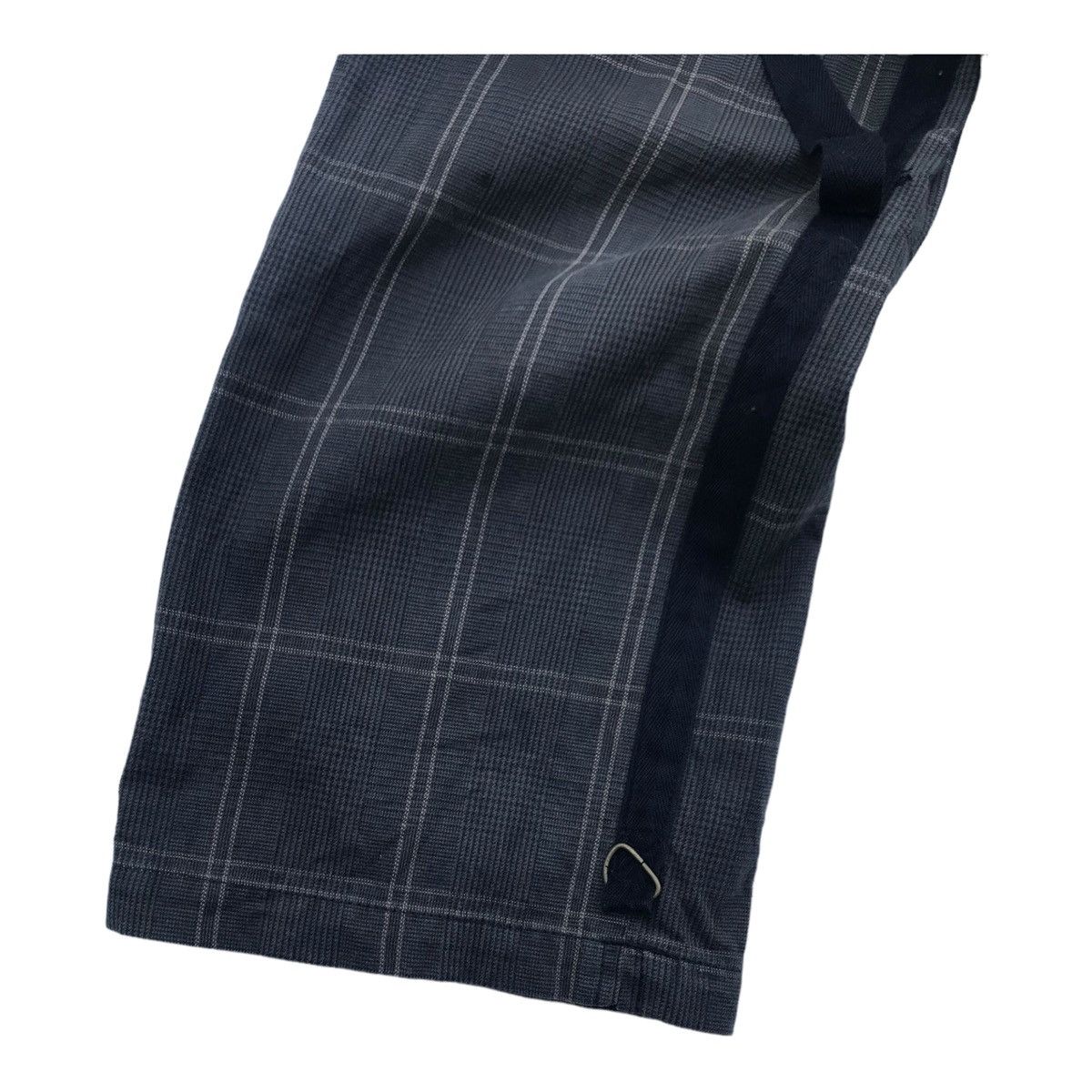 Japanese Brand Checked Tactical Multipocket Streetwear Cargo Pants Size US 32 / EU 48 - 11 Thumbnail