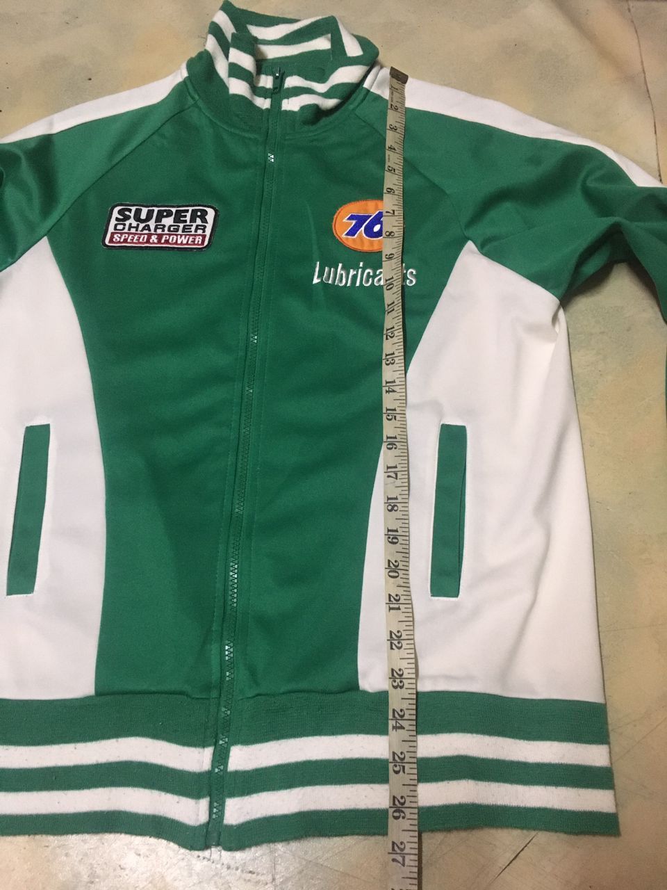Gear for Sports Vintage Union 76 Lubricants Zipper Sweater Size US L / EU 52-54 / 3 - 11 Thumbnail