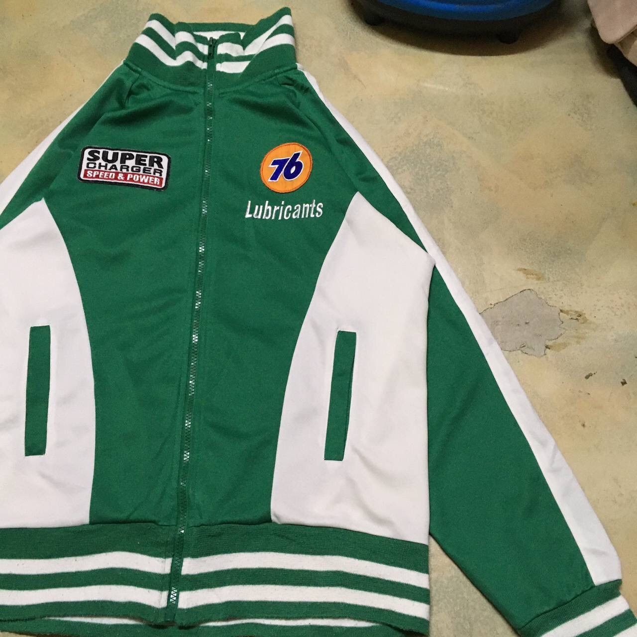 Gear for Sports Vintage Union 76 Lubricants Zipper Sweater Size US L / EU 52-54 / 3 - 3 Thumbnail