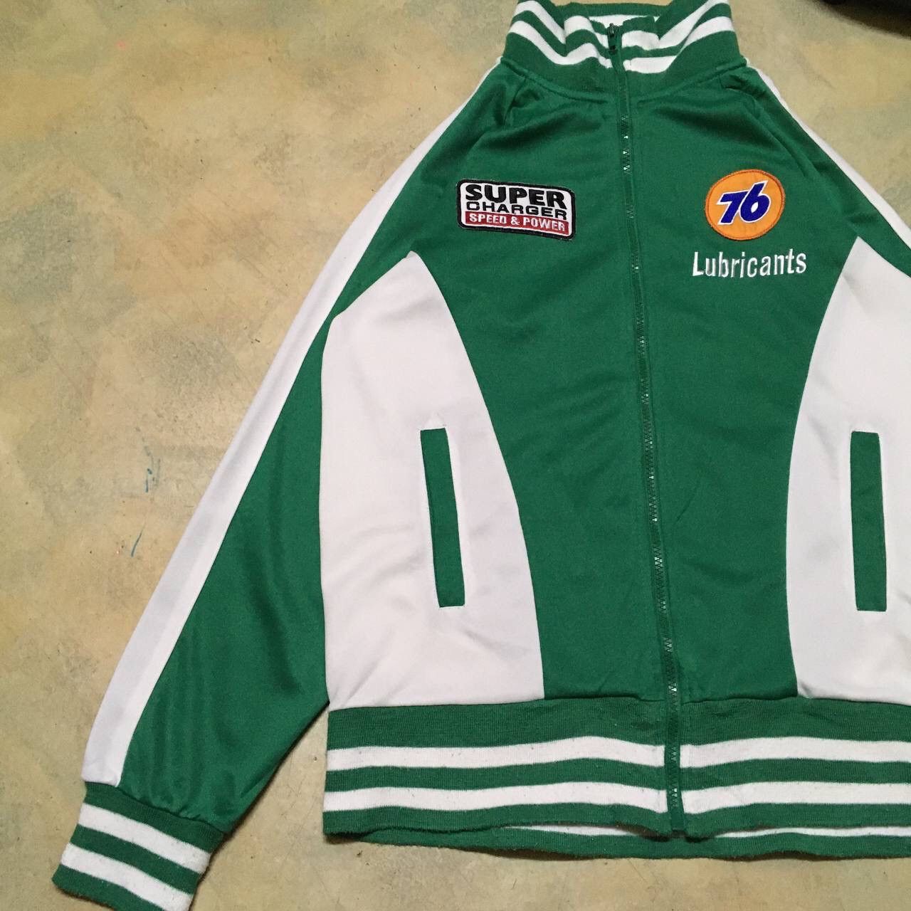Gear for Sports Vintage Union 76 Lubricants Zipper Sweater Size US L / EU 52-54 / 3 - 2 Thumbnail