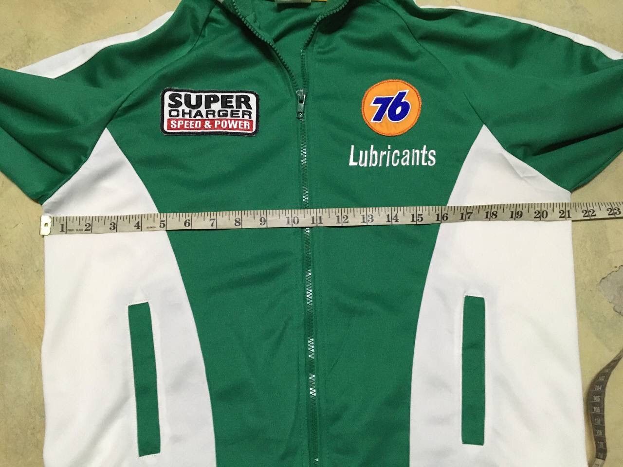 Gear for Sports Vintage Union 76 Lubricants Zipper Sweater Size US L / EU 52-54 / 3 - 8 Thumbnail