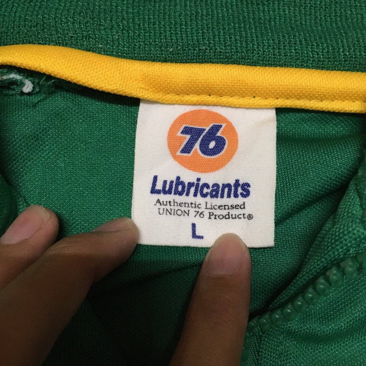 Gear for Sports Vintage Union 76 Lubricants Zipper Sweater Size US L / EU 52-54 / 3 - 5 Thumbnail