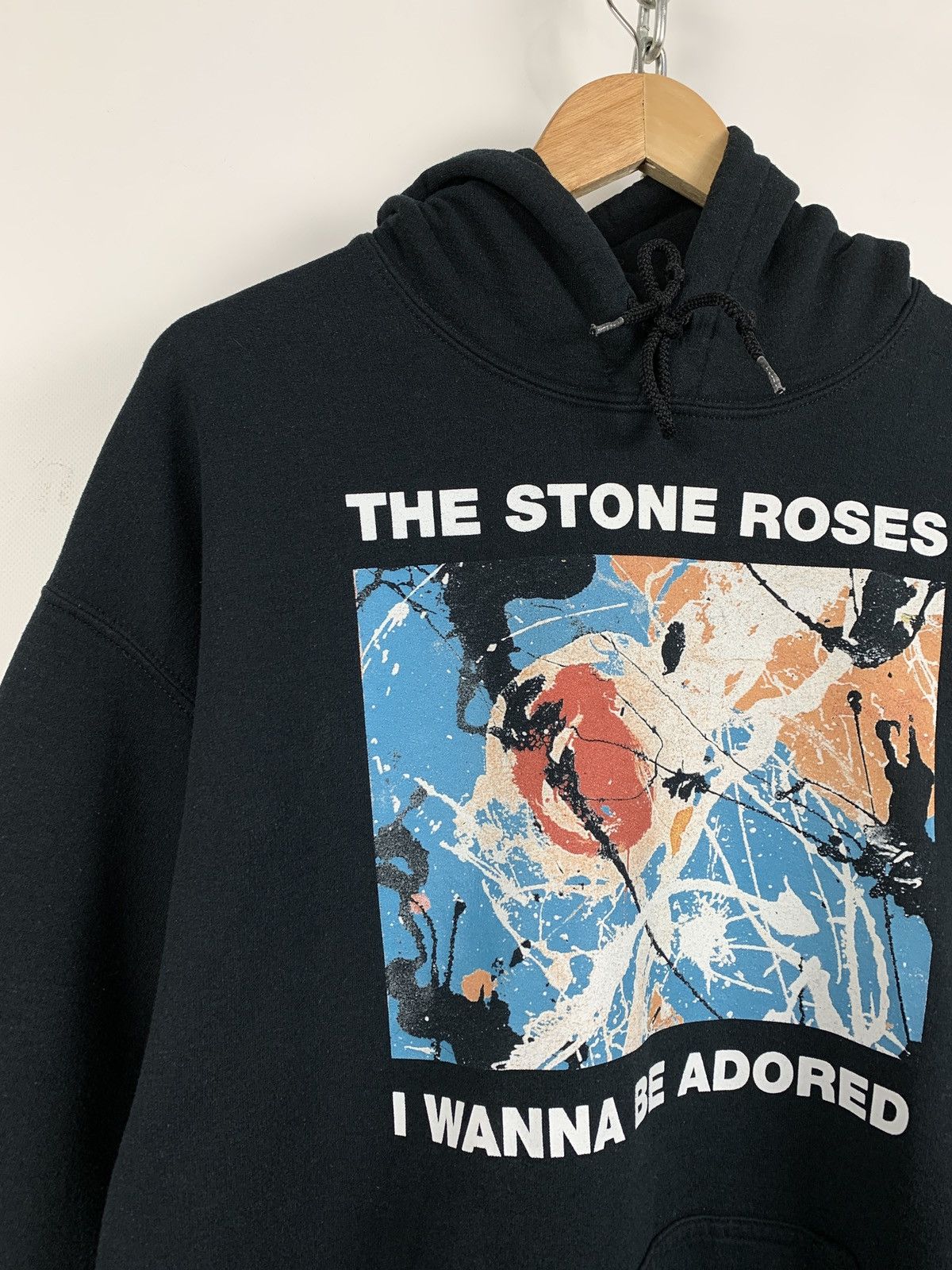 Band Tees Vintage The Stone Roses I Wanna Be Adored Hoodie Size US L / EU 52-54 / 3 - 4 Thumbnail